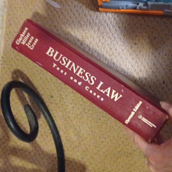 Business Law text and cases 11th edition hardback book - Picture 4 of 4